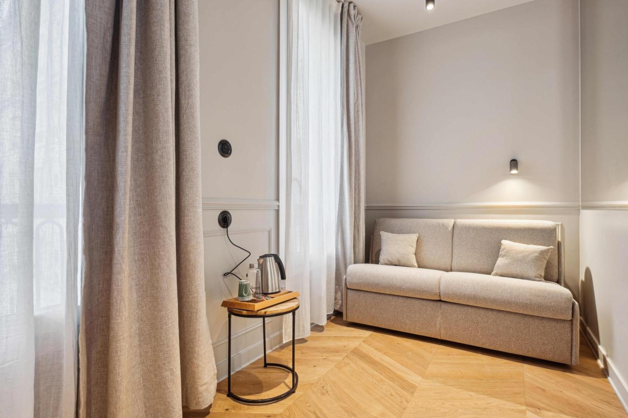 Hotel Clemence Paryż Zewnętrze zdjęcie