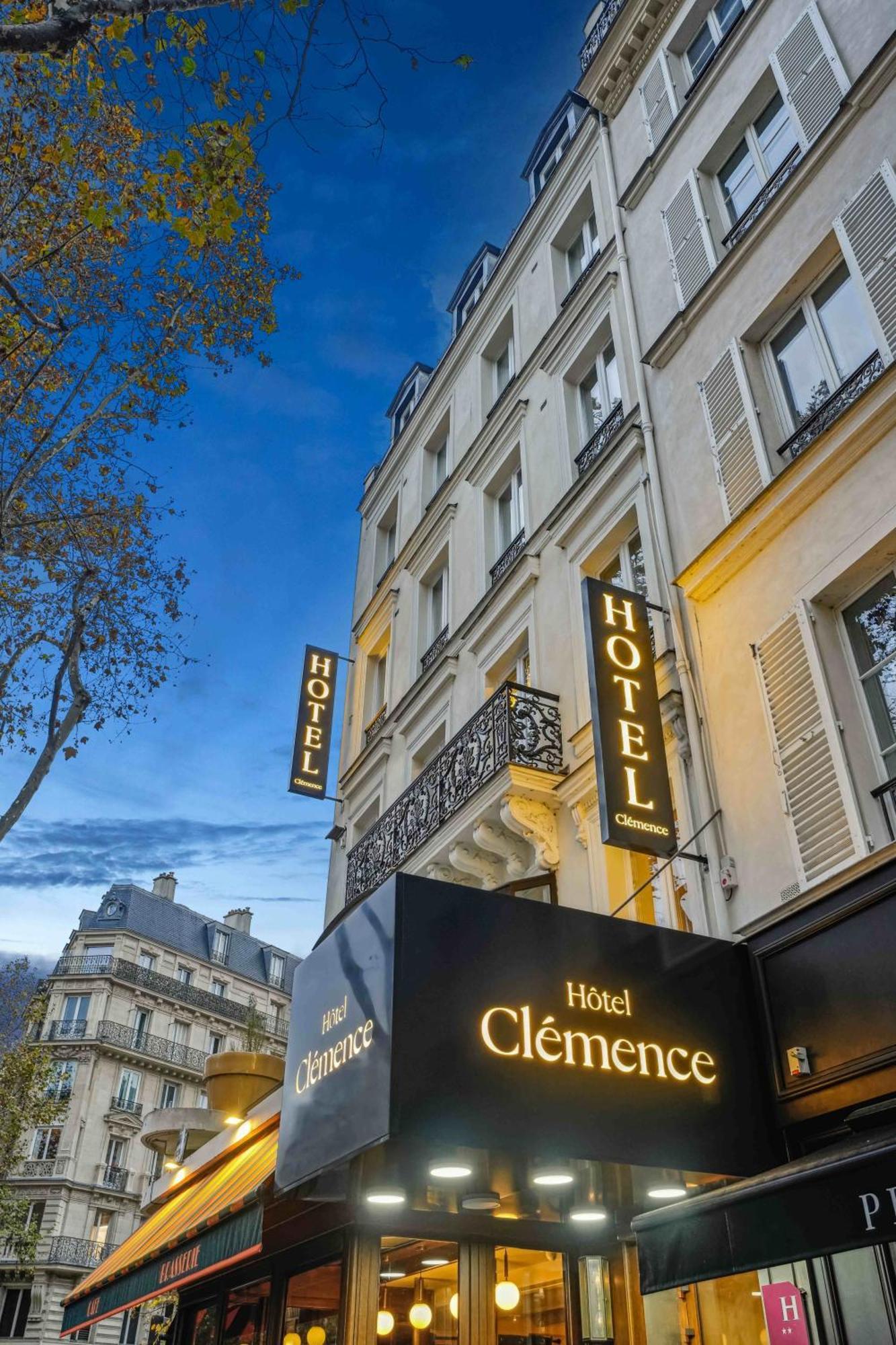 Hotel Clemence Paryż Zewnętrze zdjęcie