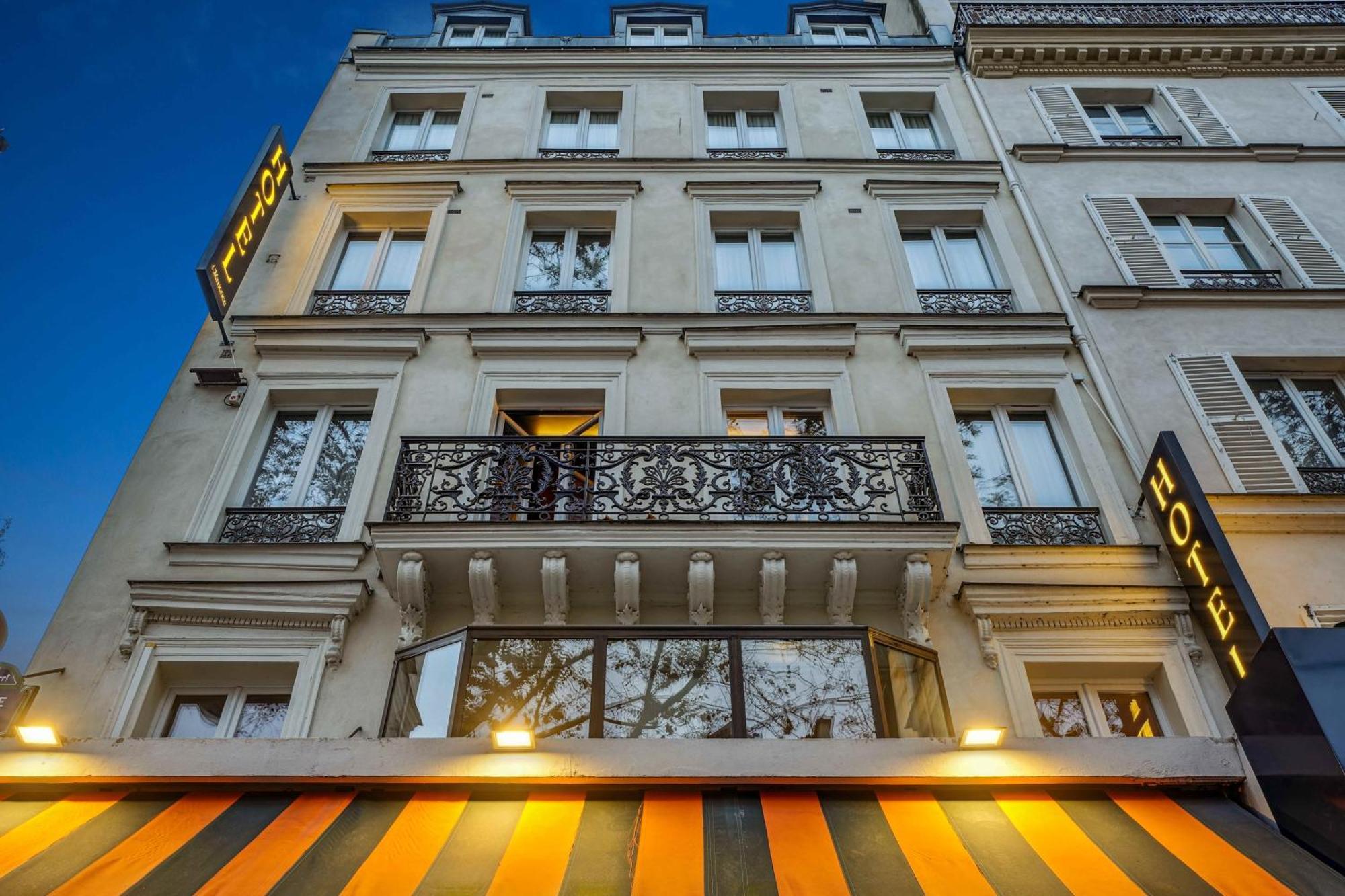 Hotel Clemence Paryż Zewnętrze zdjęcie